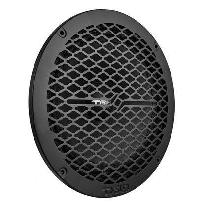 DS18 8in Speaker Grill Shallow- Black