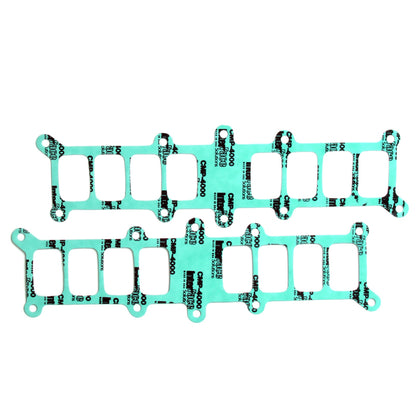 BBK 86-95 Mustang 5.0 Upper To Lower EFI Intake EFI Manifold Gasket Set Edelbrock Performer