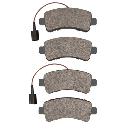 R1 Concepts R1 14-21 Ram Promaster 3500 Rear Super Duty Brake Pads