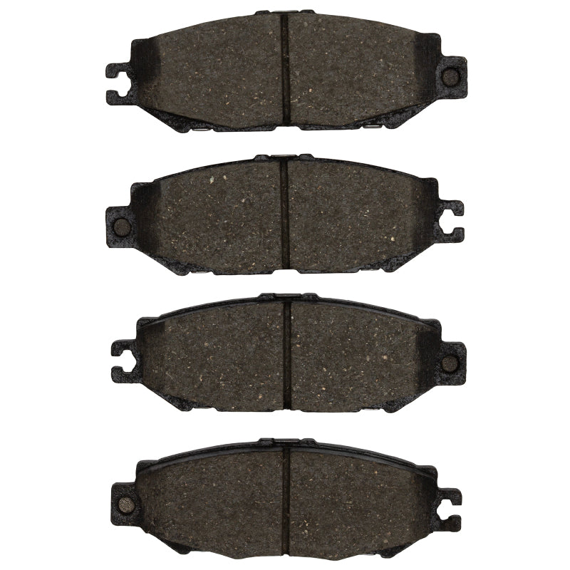 R1 Concepts R1 93-00 Lexus LS400 Rear R1 Ceramic Brake Pads