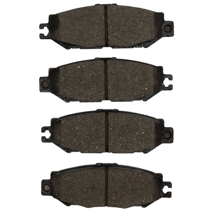 R1 Concepts R1 93-00 Lexus LS400 Rear R1 Ceramic Brake Pads