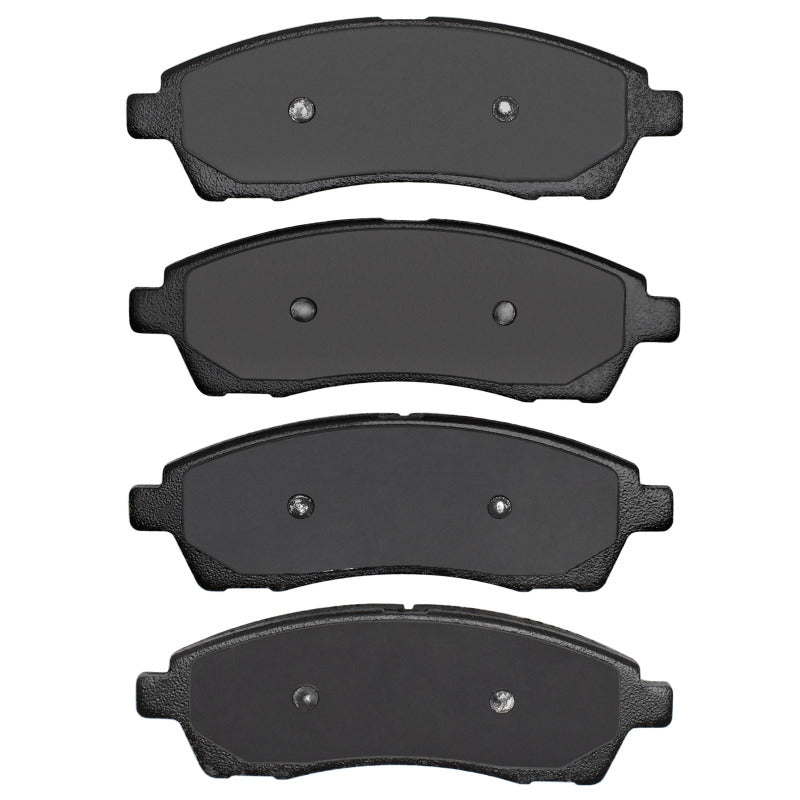 R1 Concepts R1 99-05 Ford F-250 2WD (Super Duty) Rear Semi Met Brake Pads
