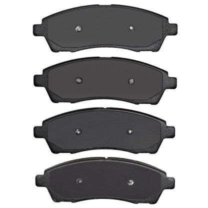 R1 Concepts R1 99-05 Ford F-250 2WD (Super Duty) Rear Semi Met Brake Pads