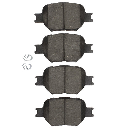 DFC 00-10 Toyota Celica Front 4000 Hybridynamic Brake Pads