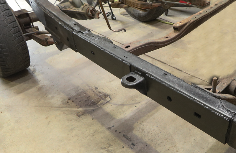 RustBuster Rust Buster 2004-2012 Chevy Colorado & GMC Canyon Center Frame Section - Left