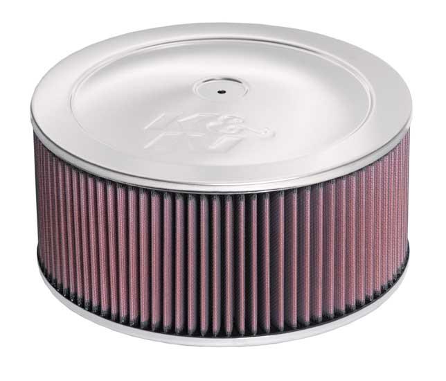 K&N Engineering K&N Custom Round Filter 5-1/8in FLG / 11in Dia / 6-1/4in H