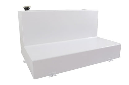 Dee Zee Universal Tanks - Auxiliary L-Shape White Steel
