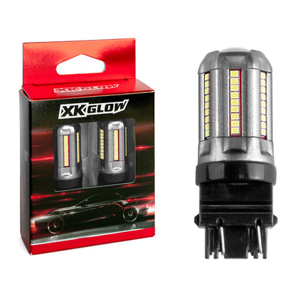 XKGLOW XK Glow 2pc White 3157 Auto Bulb