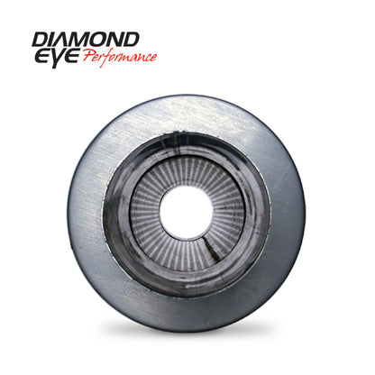 Diamond Eye Performance Diamond Eye Muffler 5inX27in OVERALL PERF POLISHED