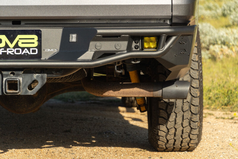 DV8 Offroad DV8 2014-2021 Toyota Tundra Tube Rear Bumper