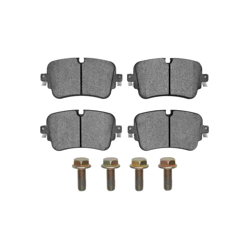 R1 Concepts R1 17-20 Audi e-Tron Sportback Rear Semi Met Pads & Hardware Kit