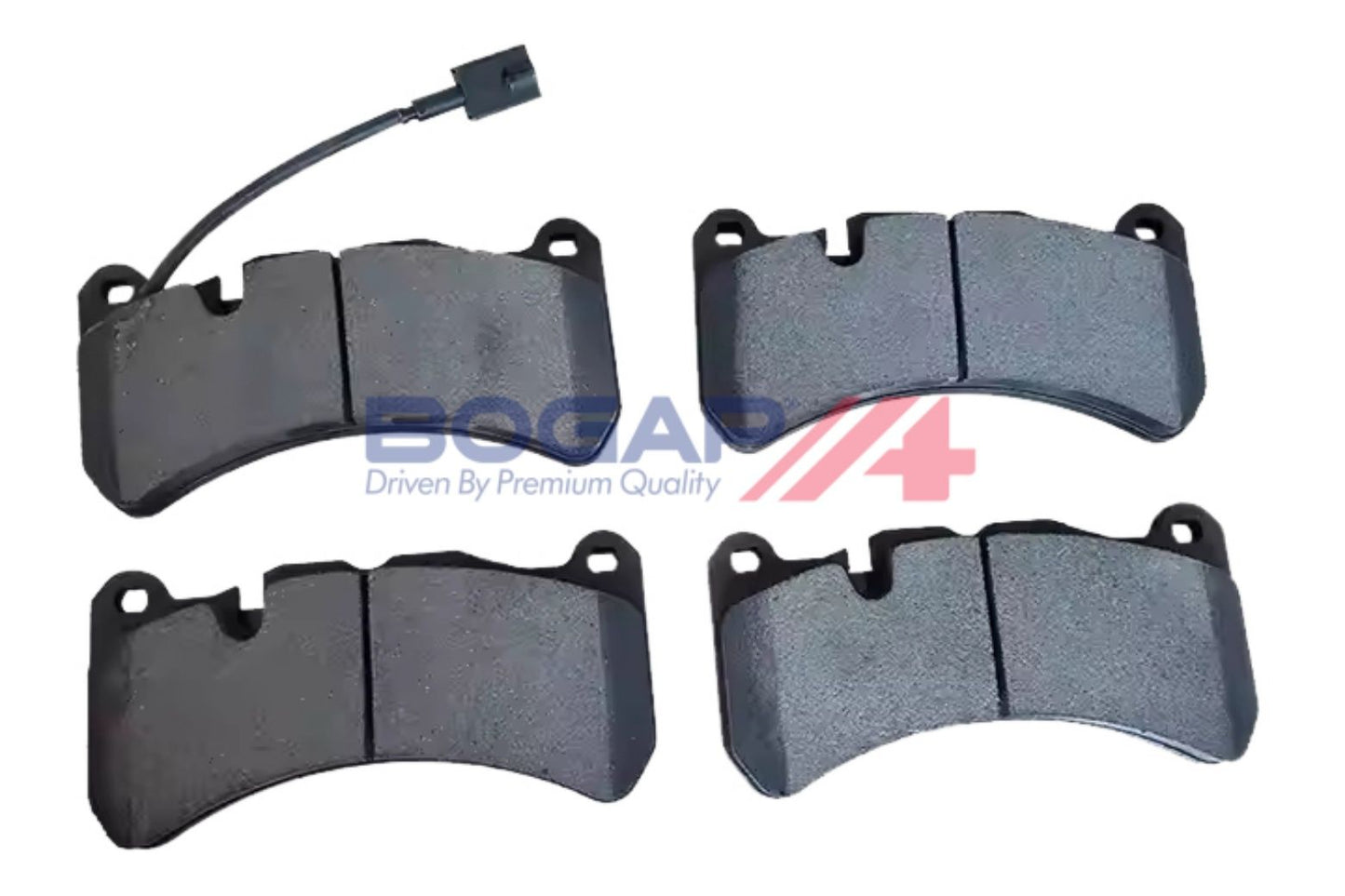 BOGAP W8210111 Brake Pad Set, Disc Brake