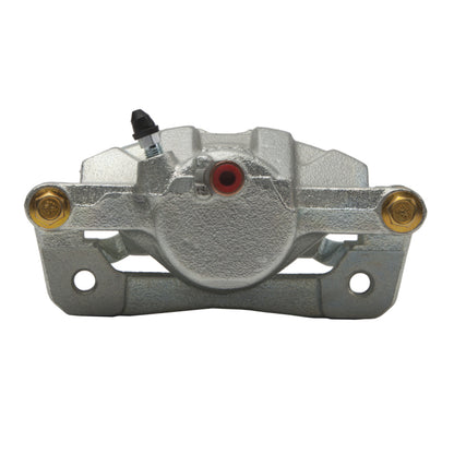 DFC 90-93 Honda Accord Front-L Silver Zinc Coated Premium Caliper