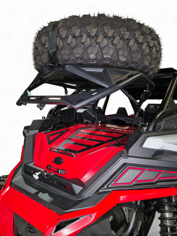 Elektric Off Road Elektric Offroad 2020+ Polaris RZR Pro XP S Tire Rack