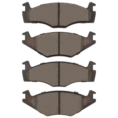 R1 Concepts R1 84-05 Volkswagen Scirocco Front R1 Optimum OE Brake Pads