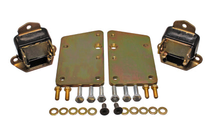 Energy Suspension Ls Conversion Motor Mount Set - Black