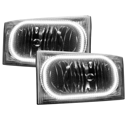 ORACLE Lighting Oracle 99-04 Ford F250 LED HL - ColorSHIFT w/ Simple Controller