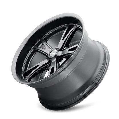 Ridler Wheels Ridler 606 20x9 / 5x115 BP / 18mm Offset / 72.62mm Hub Matte Black Wheel