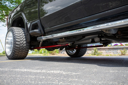 Wehrli 20-24 Chevy & GMC Duramax RCLB/CCSB/ECSB 60in. Traction Bar Kit - Candy Red