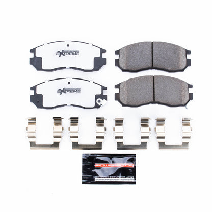 PowerStop Power Stop 95-05 Chrysler Sebring Front Z26 Extreme Street Brake Pads w/Hardware