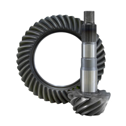 Yukon Gear & Axle Yukon Gear Ring & Pinion Gear Set 03-14 Toyota 4Runner (Fits 3.91 & Up) 8in Rev Front - 5.29 Ratio