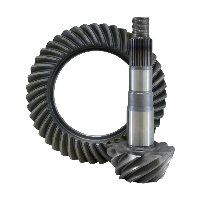 Yukon Gear & Axle Yukon Gear High Performance Gear Set For 8in Toyota Land Cruiser Reverse Rotation / 4.56