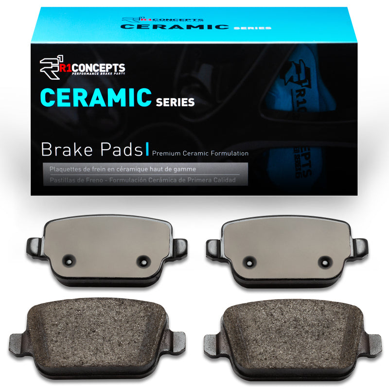 R1 Concepts R1 07-12 Volvo S80 Rear Ceramic Brake Pads