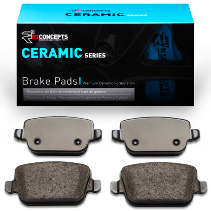 R1 Concepts R1 07-12 Volvo S80 Rear Ceramic Brake Pads