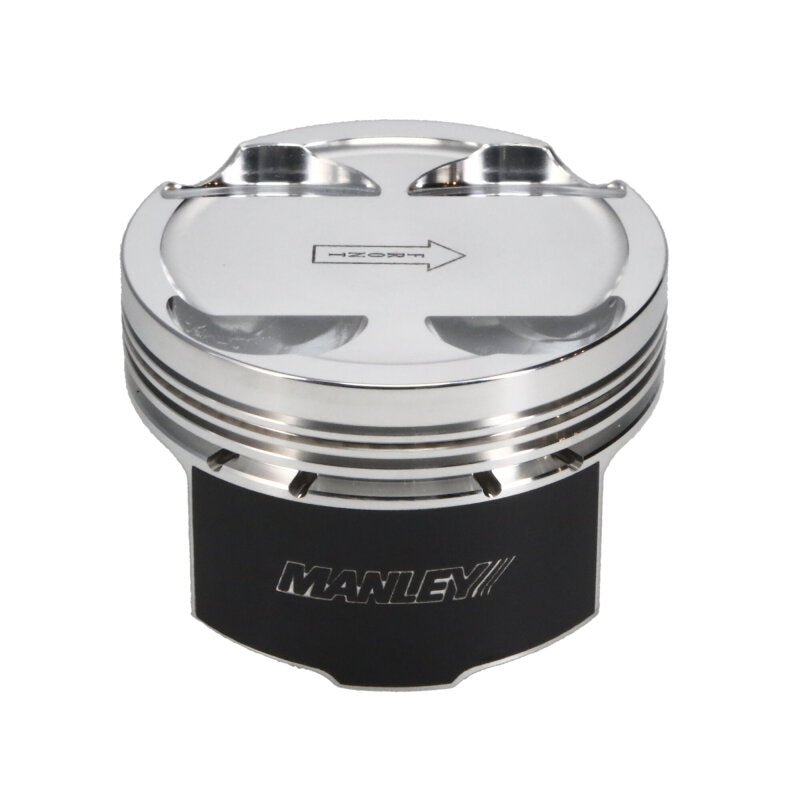 Manley Performance Manley Toyota Supra Turbo (2JZGTE) 87mm +1.0mm Oversized Bore 9:1 Dish Piston Set with Ring