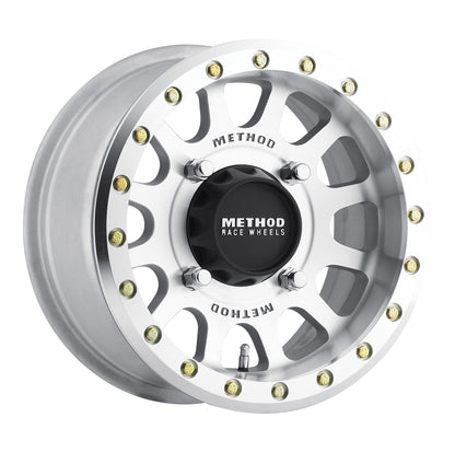 Method Wheels Method MR401 UTV Beadlock 14x7 / 5+2/38mm Offset / 4x136 / 106mm CB Machined - Raw Wheel