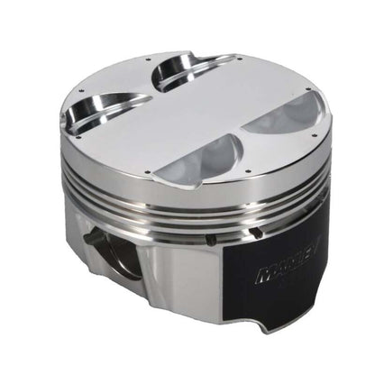 Manley Performance Manley Mitsubishi 4G63/4G63T EVO VIII/IX 85.5mm Bore 10.0:1 Comp Flat Top Pistons w/Rings (ED)