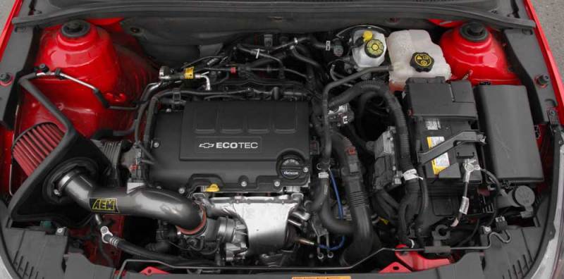 AEM Induction AEM 2011-2014 Chevrolet Cruze 1.4L - Cold Air Intake System - Gunmetal Gray