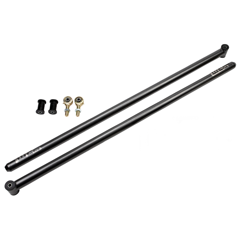 Wehrli Universal Traction Bar 60in Long - Semi-Gloss Black