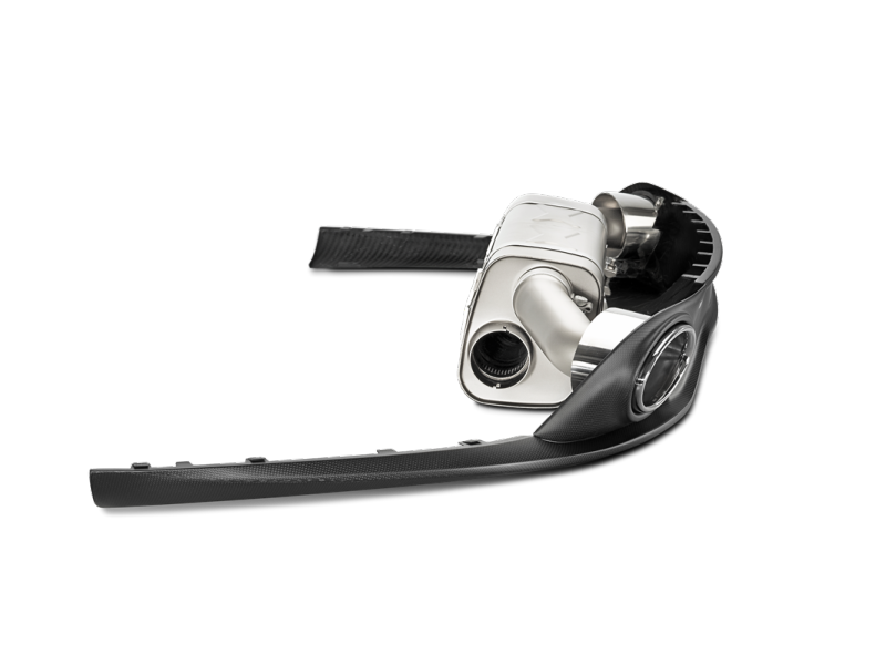 Akrapovic Akrapovic 14-15 Porsche 911 Turbo/Turbo S (991) Slip-On Line (Titanium) w/ Carbon Titanium Tips