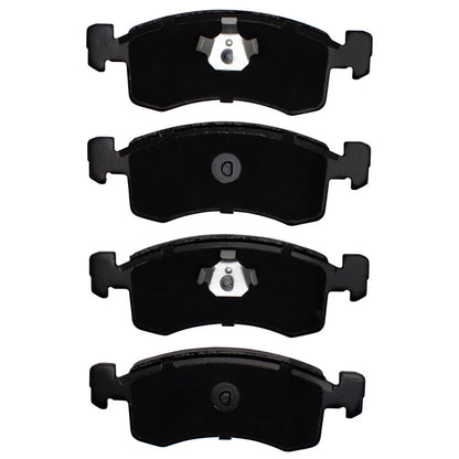 DFC 83-91 Chrysler Executive Sedan Front 5000 Advanced Semi Metallic Brake Pads