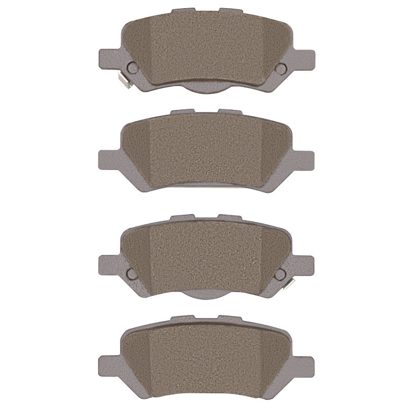 DFC 09-15 Toyota Venza Rear 5000 Advanced Ceramic Brake Pads