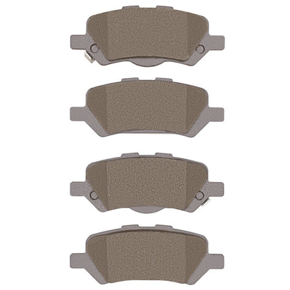 DFC 09-15 Toyota Venza Rear 5000 Advanced Ceramic Brake Pads