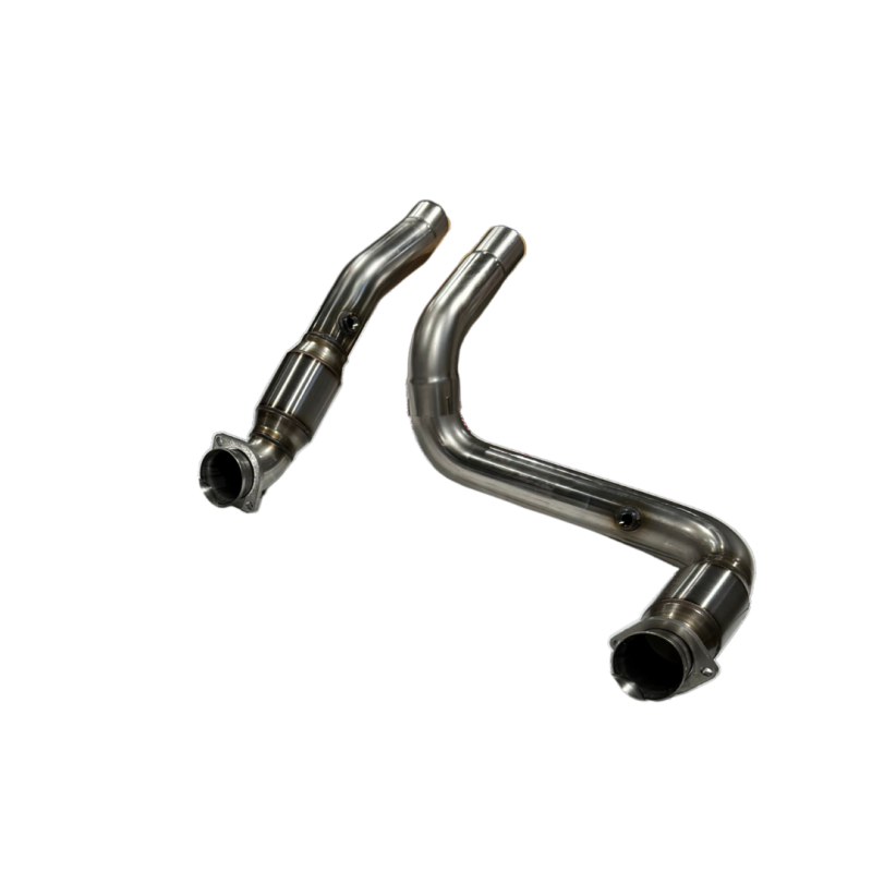 Kooks Headers Kooks 2023+ Cadillac Escalade V 3in GREEN Catted Conn. Pipes (Req. Kooks Headers)