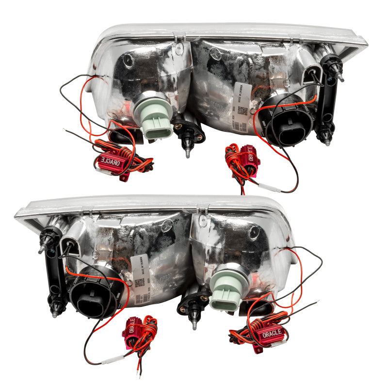 ORACLE Lighting Oracle 98-11 Ford Crown Victoria SMD HL - Chrome - Halogen - w/ Simple Controller