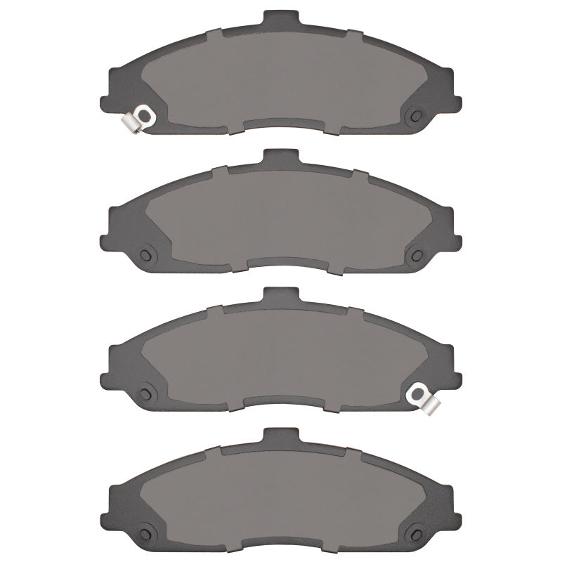 R1 Concepts R1 11-13 Chevrolet Corvette Front Optimum OE Brake Pads