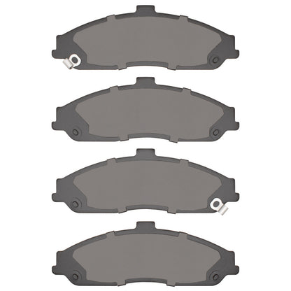R1 Concepts R1 11-13 Chevrolet Corvette Front Optimum OE Brake Pads