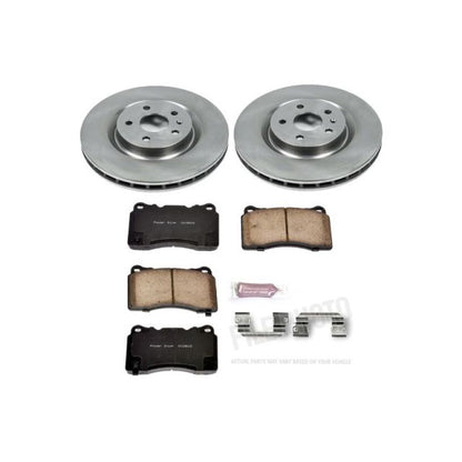 PowerStop Power Stop 12-13 Buick Regal Front Autospecialty Brake Kit