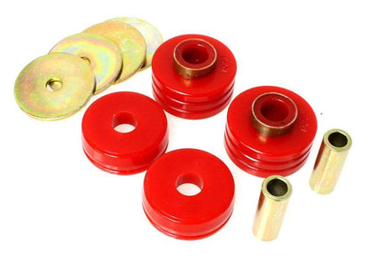 Energy Suspension All Non-Spec Vehicle 2WD Black Universal Mounts/Isolator Kit
