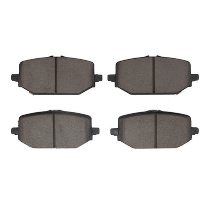 R1 Concepts R1 22-26 Honda CR-V Rear Optimum OE Brake Pads
