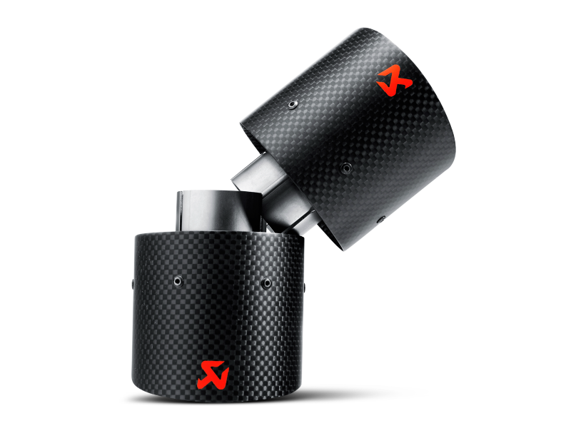 Akrapovic Akrapovic 07-14 MINI Cooper S (R56) / Cooper S Cabrio (R57) Tail Pipe Set (Carbon)