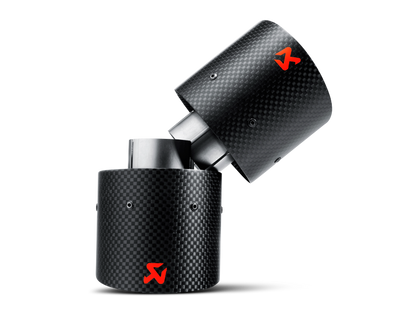 Akrapovic Akrapovic 07-14 MINI Cooper S (R56) / Cooper S Cabrio (R57) Tail Pipe Set (Carbon)