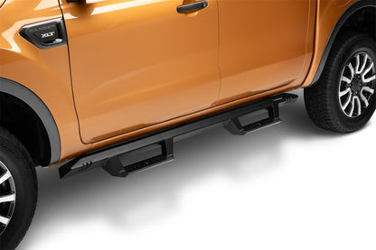 N-Fab EPYX 2019 Ford Ranger Crew Cab - Cab Length - Tex. Black