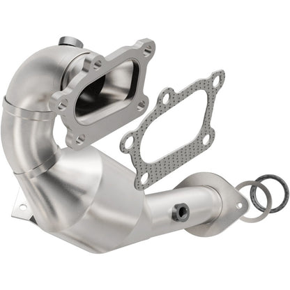 MagnaFlow Direct Fit Catalytic Converter 07-12 Mazdaspeed 3 2.3L Front