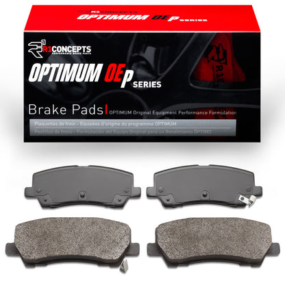 R1 Concepts R1 15-23 Ford Mustang Rear Optimum OE Brake Pads