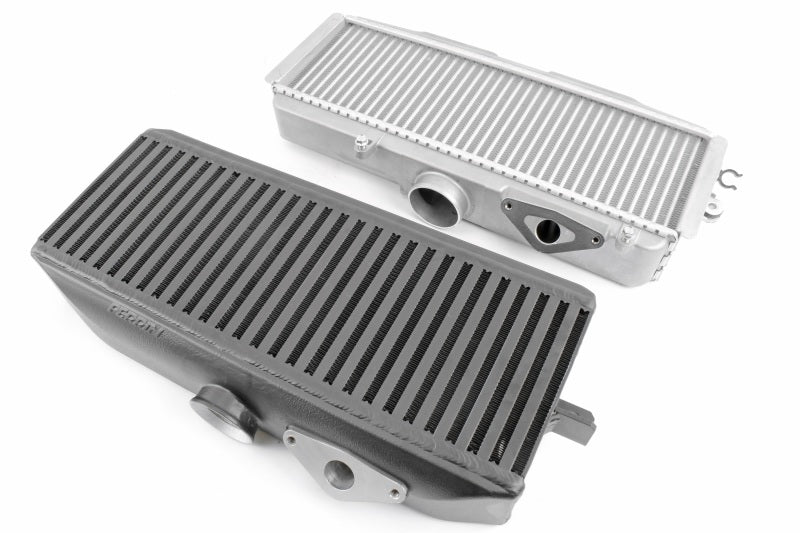 Perrin Performance PERRIN 08-21 Subaru STI Top Mount Intercooler (TMIC) - Black